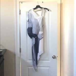 Asymmetrical Helmut Lang Dress Size 4